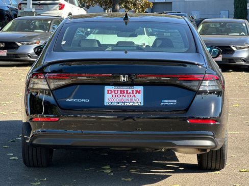 New 2025 Honda Accord Sport image 5