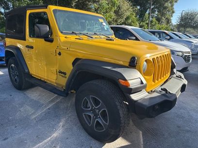 Used 2021 Jeep Wrangler Sport S