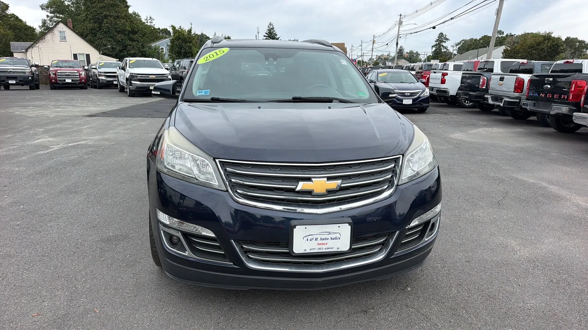 Used 2015 Chevrolet Traverse LTZ AWD/4WD image 2