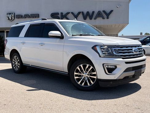 Used 2018 Ford Expedition Max Limited w/ Equipment Group 301A AWD/4WD image 1