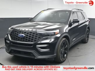 Used 2022 Ford Explorer ST-Line w/ Class IV Trailer Tow Package video 1