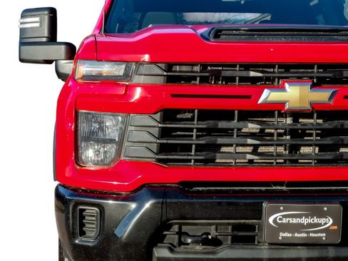 Used 2024 Chevrolet Silverado 2500 Custom w/ Custom Convenience Package image 48