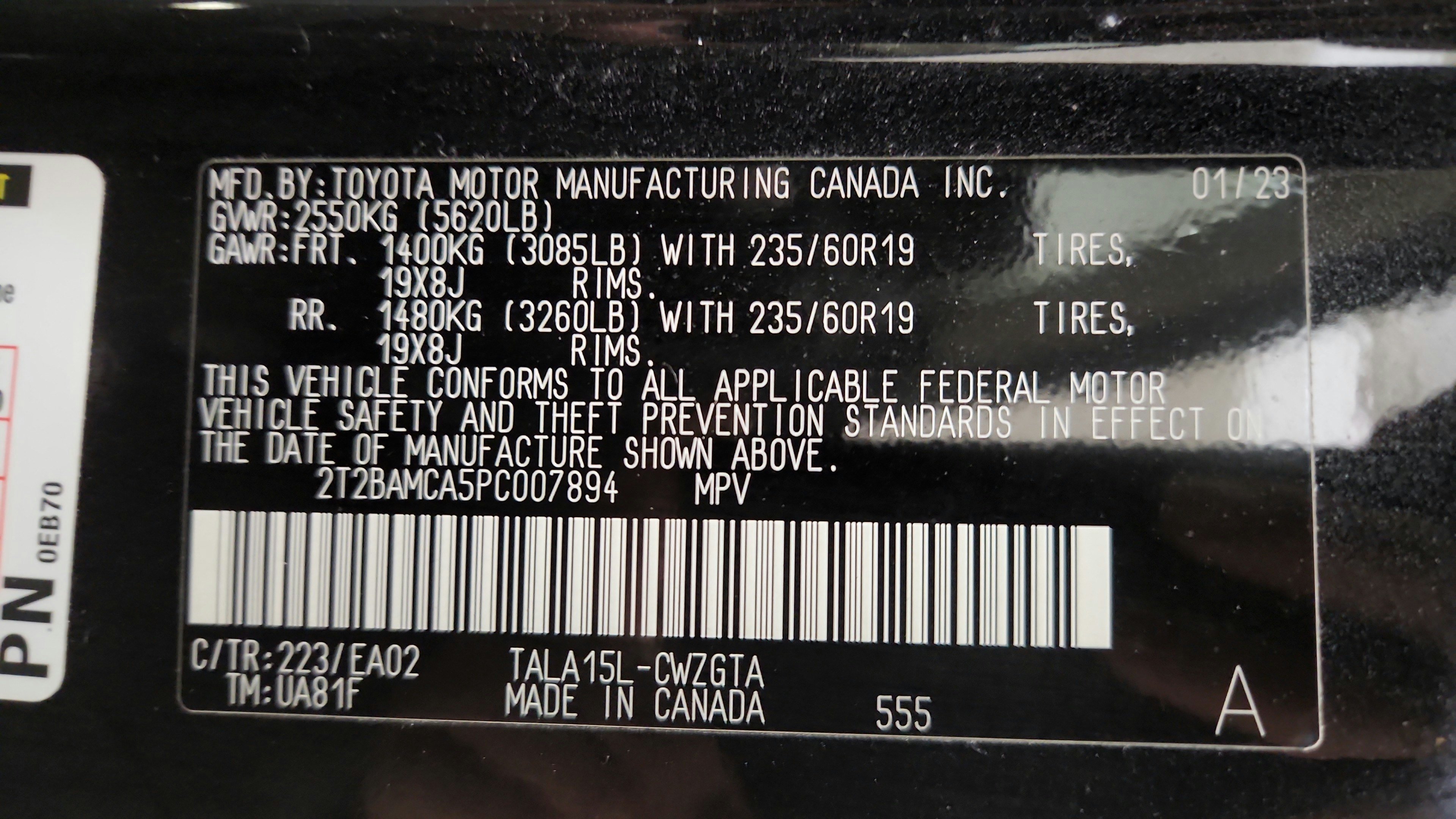 Used 2023 Lexus RX 350 Premium w/ Accessory Package AWD/4WD image 20