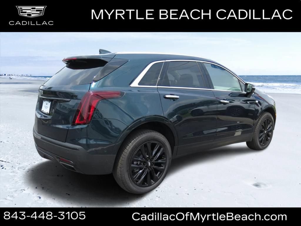 New 2026 Cadillac XT5 Premium Luxury w/ LPO, ONYX Package FWD image 3