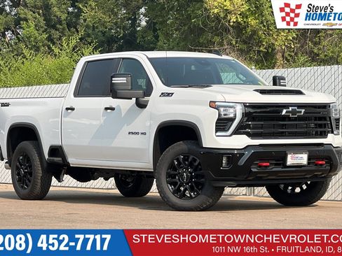 New 2026 Chevrolet Silverado 2500 LT w/ Trail Boss Package AWD/4WD image 1