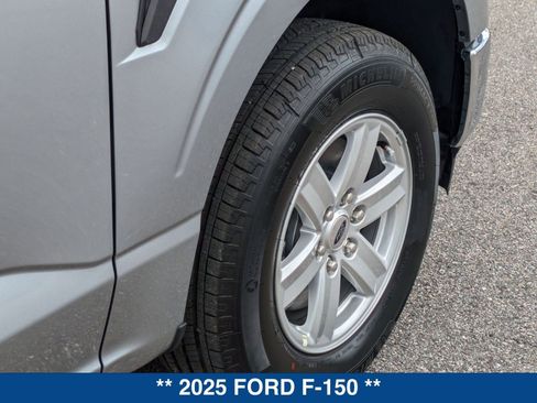 New 2025 Ford F150 XL w/ Equipment Group 103A High image 13