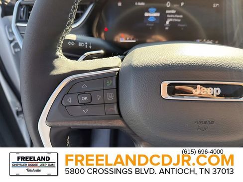 New 2025 Jeep Grand Cherokee L Limited w/ MOPAR Finishing Package image 26