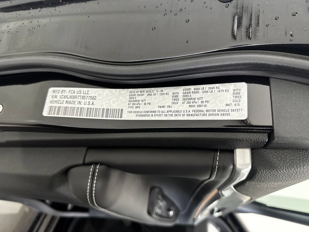 New 2026 Jeep Grand Cherokee L Limited AWD/4WD image 44