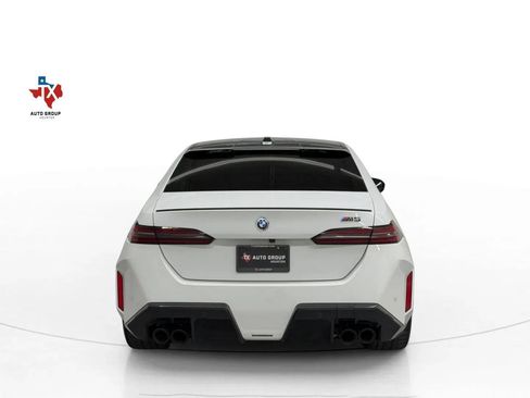 Used 2026 BMW M5 w/ Executive Package AWD/4WD image 8