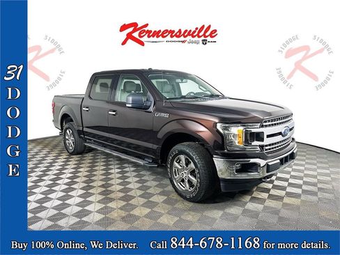 Used 2018 Ford F150 XLT w/ Equipment Group 302A Luxury image 1