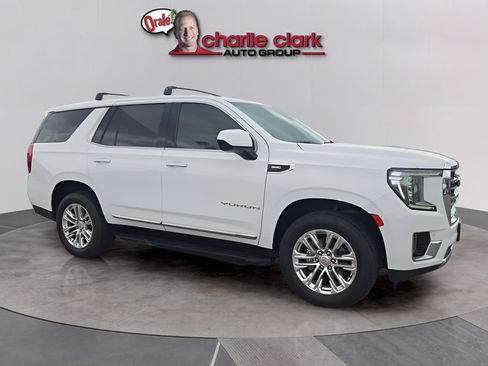 Used 2021 GMC Yukon SLT AWD/4WD image 8
