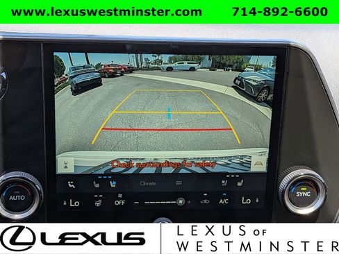 Certified 2025 Lexus NX 350h AWD w/ Accessory Package (2T) image 21