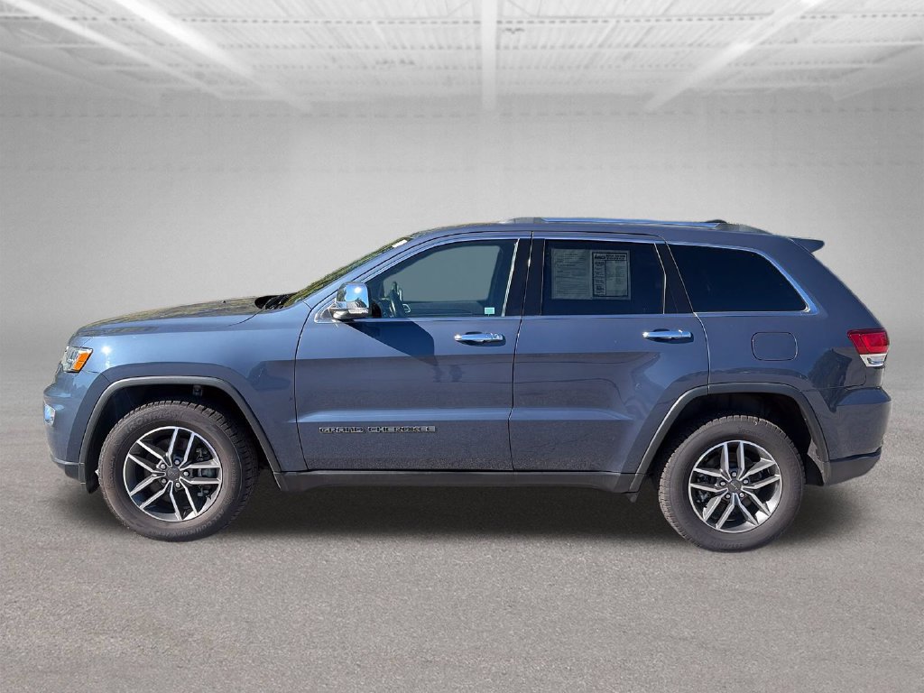 Used 2021 Jeep Grand Cherokee Limited w/ Trailer Tow Group IV AWD/4WD image 3