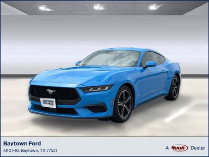 Certified 2024 Ford Mustang Coupe