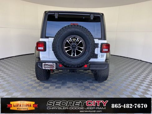 New 2026 Jeep Wrangler Unlimited Sport image 6