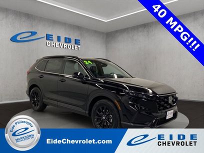 Used 2024 Honda CR-V Sport-L