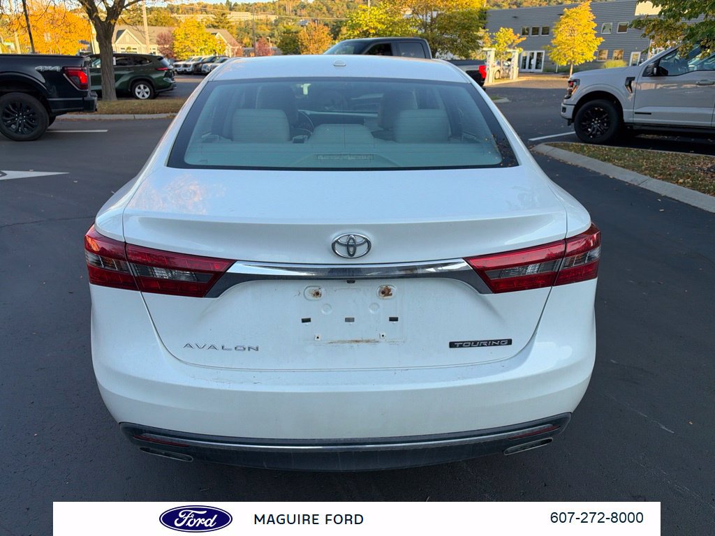 Used 2018 Toyota Avalon Touring w/ Carpet Mat Package FWD image 5
