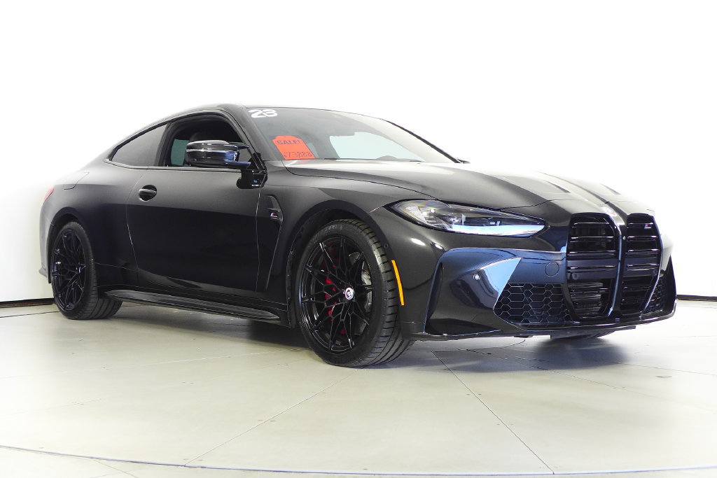 Used 2023 BMW M4 xDrive Competition AWD/4WD image 3