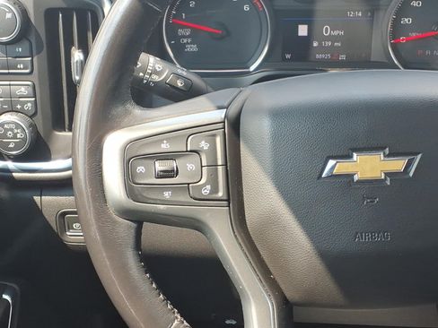 Certified 2019 Chevrolet Silverado 1500 LTZ w/ LTZ Premium Package AWD/4WD image 10