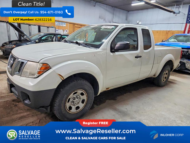 Used 2015 Nissan Frontier S RWD image 1