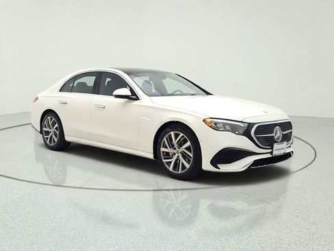 Certified 2026 Mercedes-Benz E 350 Sedan image 3