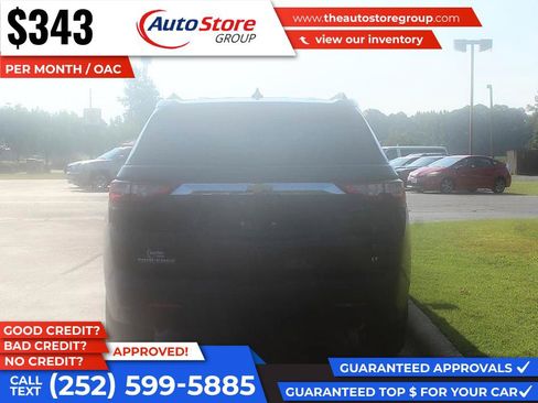Used 2019 Chevrolet Traverse LT w/ LT Premium Package FWD image 7
