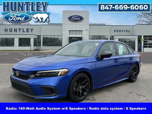 Used 2023 Honda Civic Sport image 1