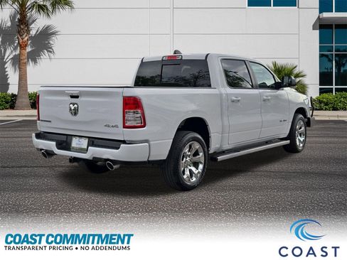 Used 2024 RAM 1500 Big Horn w/ Trailer Tow Group AWD/4WD image 6