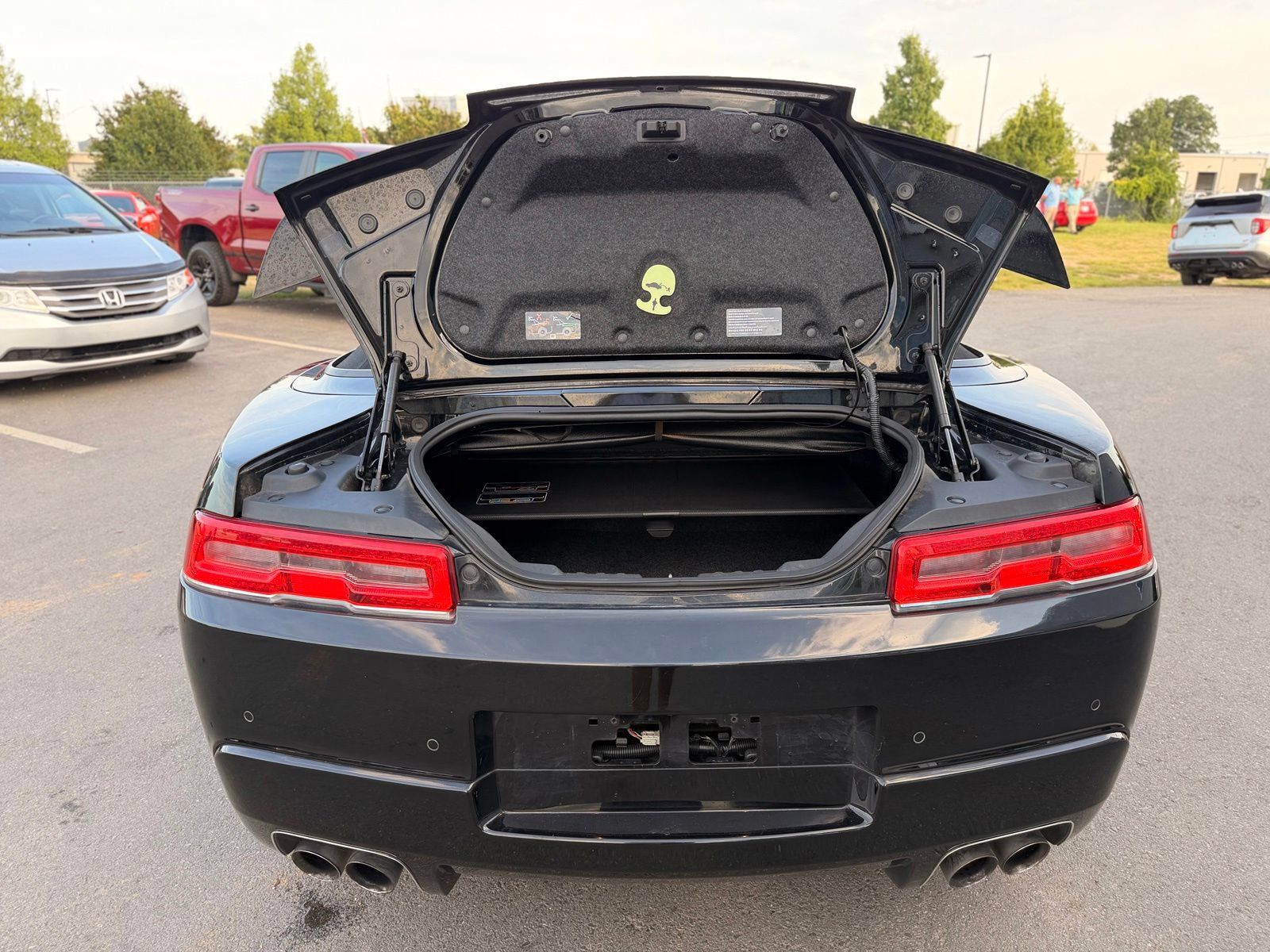 Used 2014 Chevrolet Camaro SS w/ RS Package RWD image 42