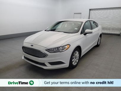 Used 2018 Ford Fusion S