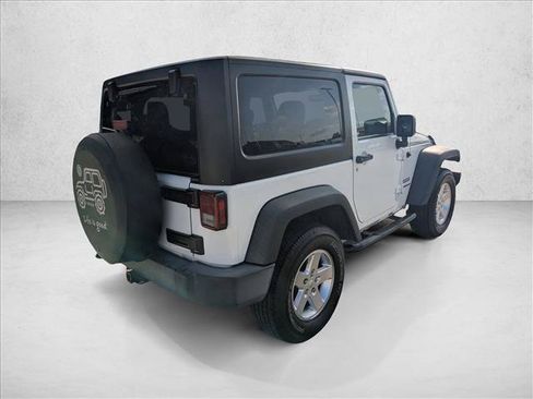 Used 2016 Jeep Wrangler Sport w/ Quick Order Package 24S AWD/4WD image 5