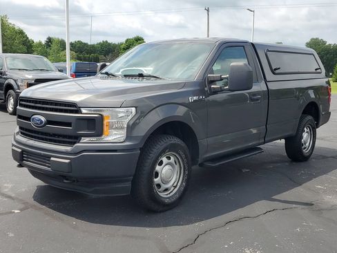 Used 2018 Ford F150 XL w/ Trailer Tow Package AWD/4WD image 4
