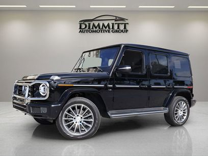 Used 2019 Mercedes-Benz G 550