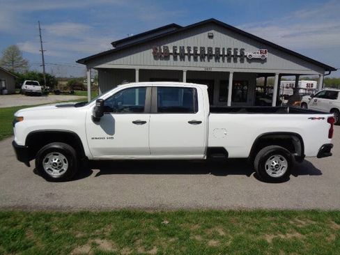Used 2020 Chevrolet Silverado 2500 W/T w/ WT Fleet Convenience Package image 2