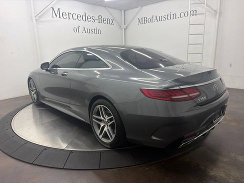 Certified 2019 Mercedes-Benz S 560 4MATIC Coupe image 5