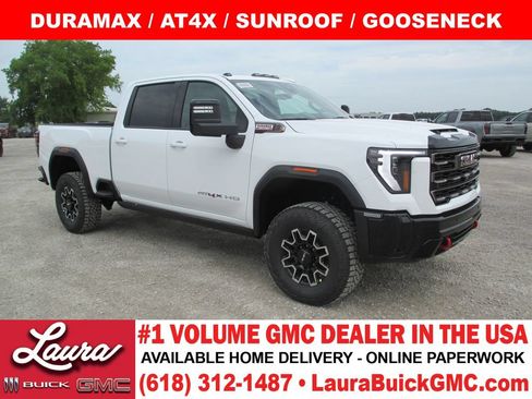 New 2026 GMC Sierra 2500 AT4X AWD/4WD image 1