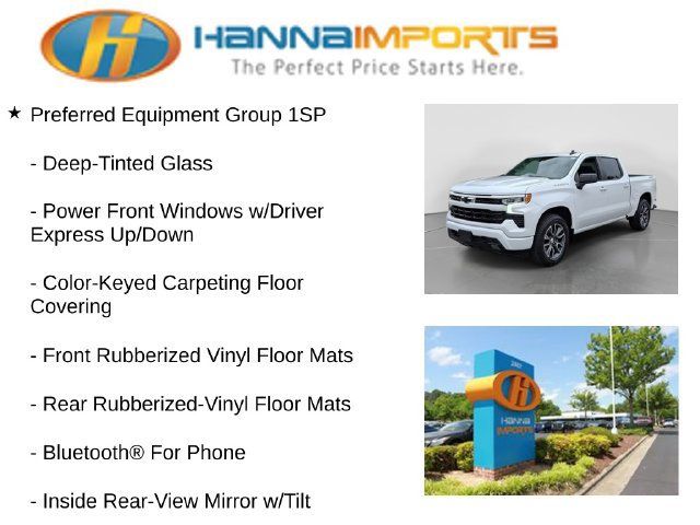 Used 2024 Chevrolet Silverado 1500 RST w/ LPO, Liner Protection Package AWD/4WD image 15