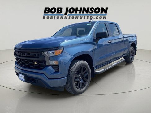 Used 2024 Chevrolet Silverado 1500 Custom AWD/4WD image 3