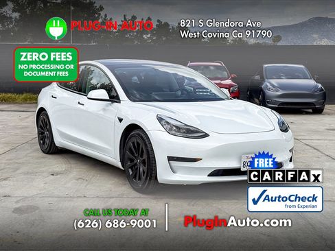 Used 2021 Tesla Model 3 Standard Range Plus RWD image 3