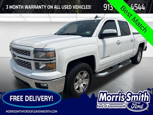 Used 2015 Chevrolet Silverado 1500 LT w/ All Star Edition AWD/4WD image 1