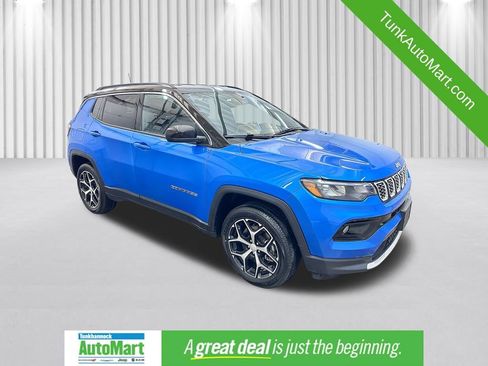 Certified 2024 Jeep Compass Limited image 1