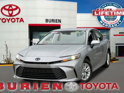 New 2026 Toyota Camry LE w/ Convenience Package