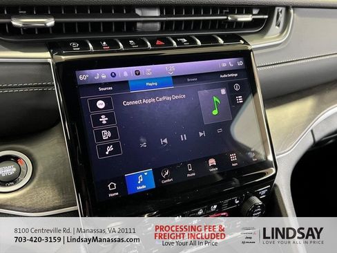 New 2025 Jeep Grand Cherokee L Limited w/ Luxury Tech Group II AWD/4WD image 33