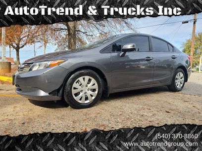 Used 2012 Honda Civic LX