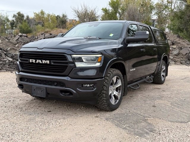 Used 2021 RAM 1500 Laramie AWD/4WD image 1