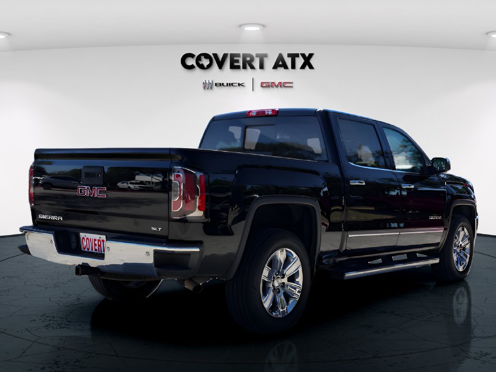 Used 2018 GMC Sierra 1500 SLT AWD/4WD image 6