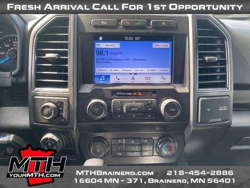 Used 2019 Ford F150 XLT w/ Equipment Group 302A Luxury AWD/4WD image 12