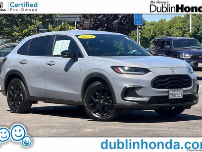 Used 2024 Honda HR-V Sport