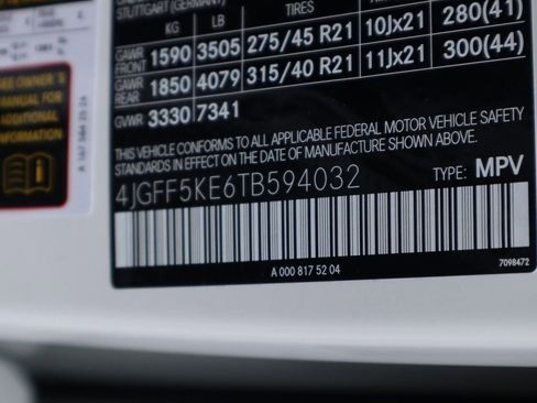 New 2026 Mercedes-Benz GLS 450 4MATIC image 54