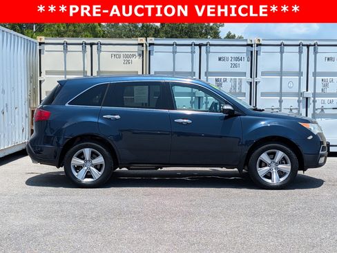 Used 2012 Acura MDX AWD/4WD image 3